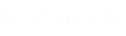 sigenergy logo white