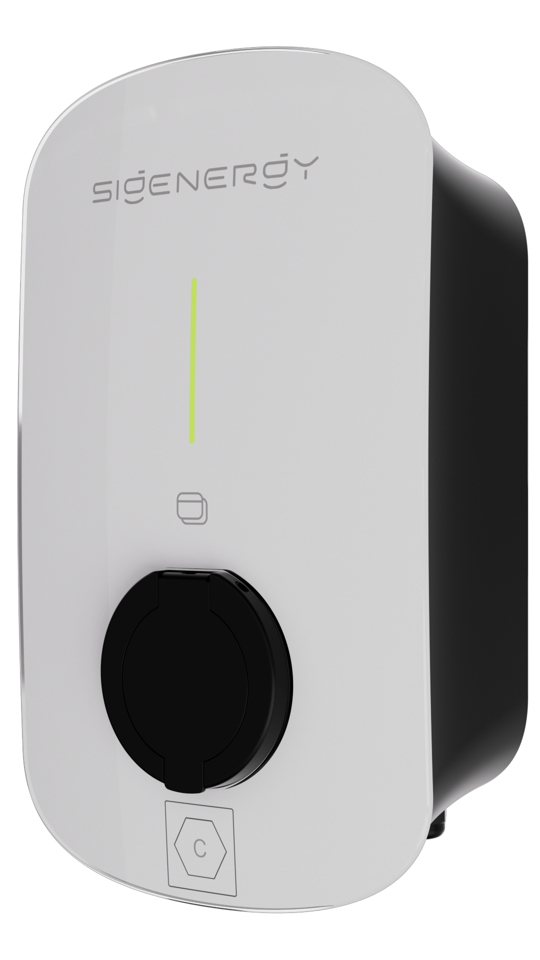 Sigen EV AC Charger Type2 Socket with Shutter right.png