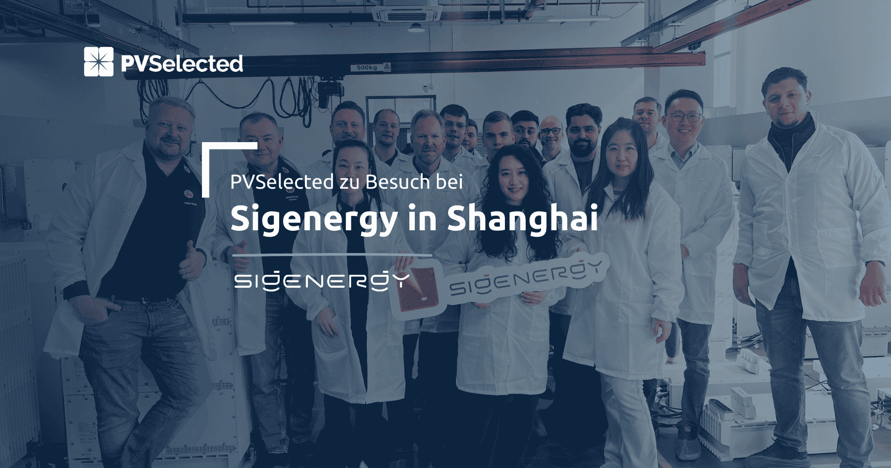 Exklusive Einblicke bei Sigenergy in China – warum diese Partnerschaft für unsere Kunden entscheidend ist