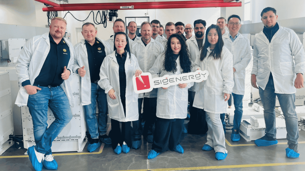 PVSelected Sigenergy Partnerbesuch China