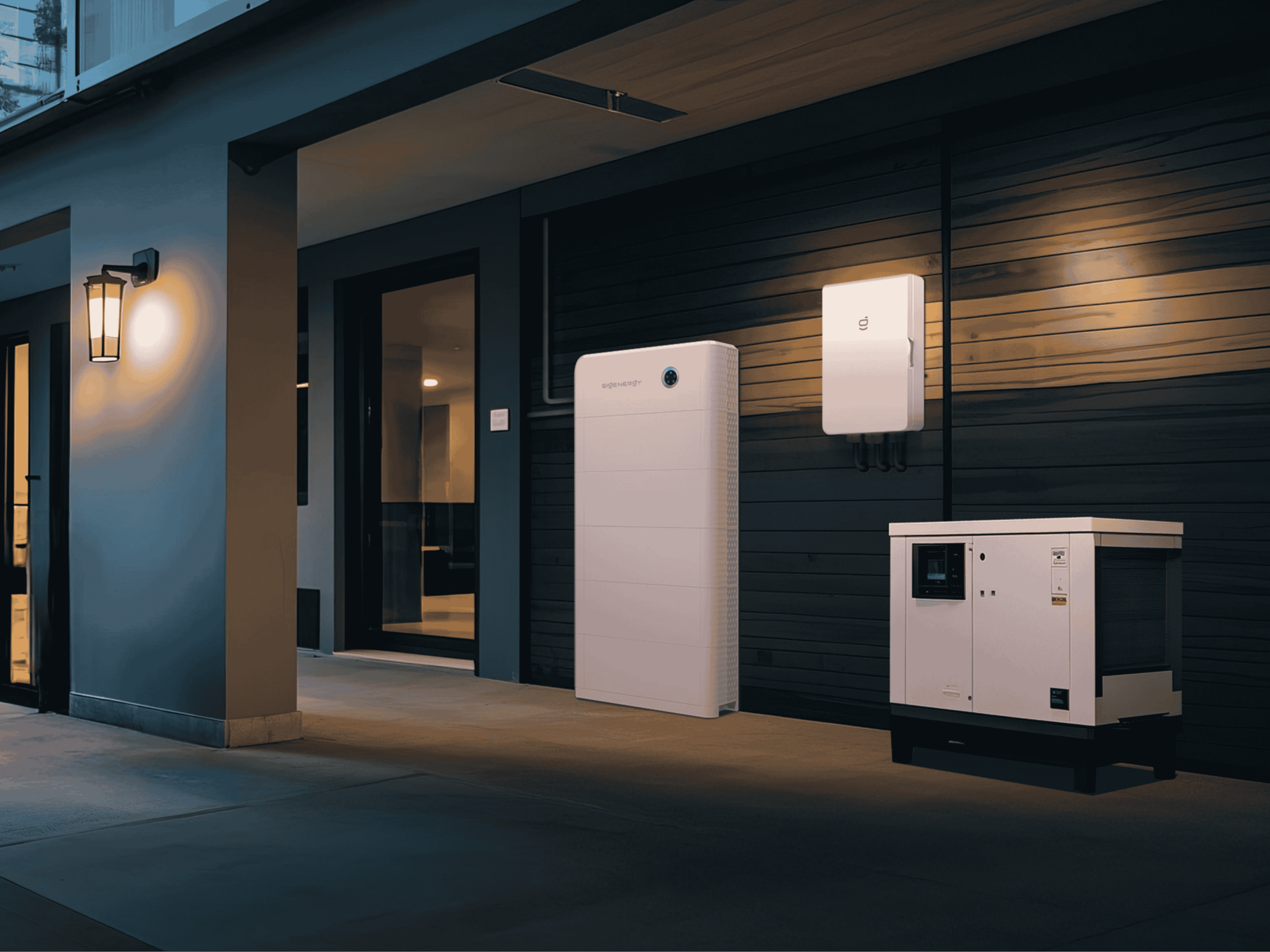 Sigenergy Silver Distributor