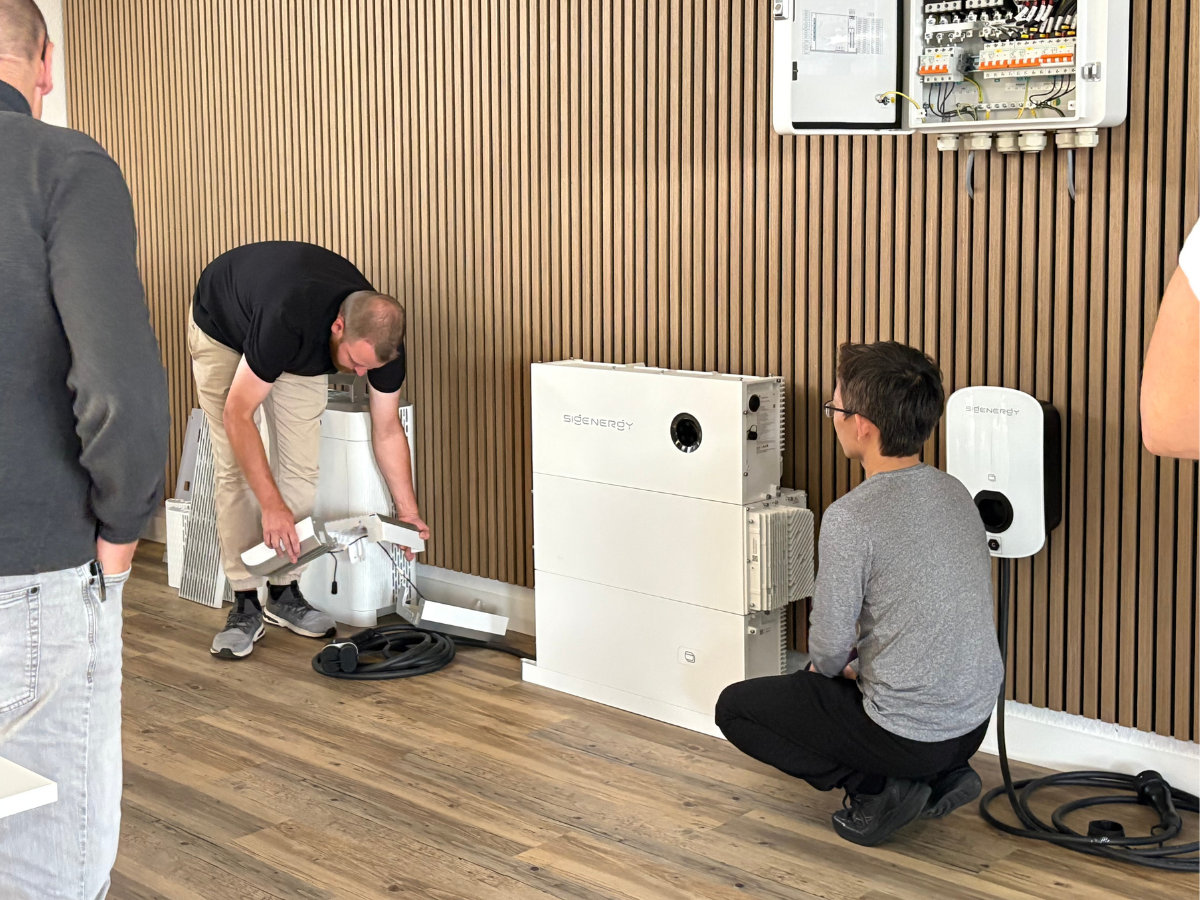 Installation und Inbetriebnahme