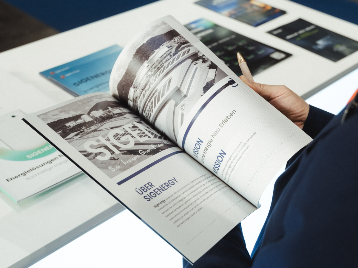 Marketing und Aussendarstellung