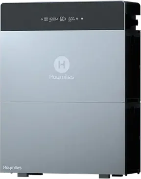 Hoymiles HiBattery 4020 X stacked with 1 expansion pack, 8.04 kWh