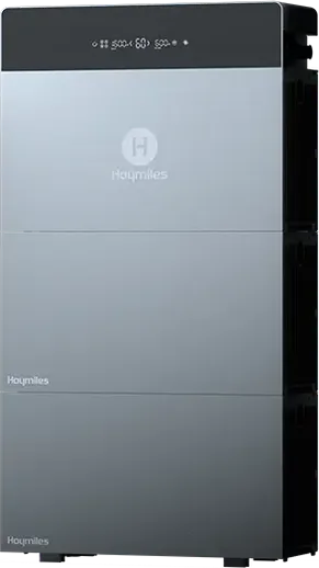 Hoymiles HiBattery 4020 X stacked with 2 expansion packs, 12.06 kWh