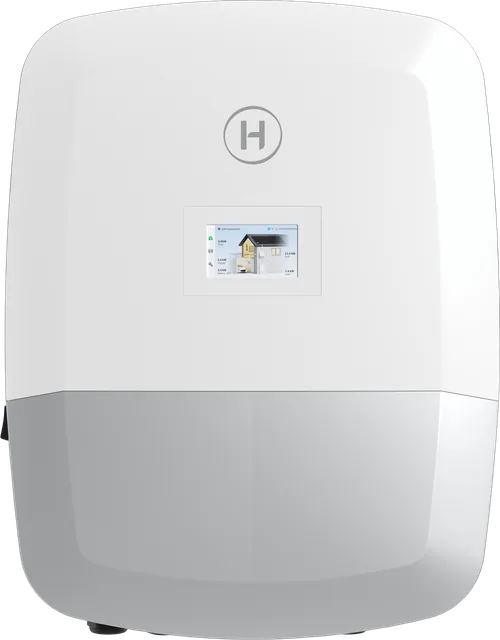 Hoymiles Hybrid-Wechselrichter HIT-6L-G3S mit Farbdisplay, Vorderansicht