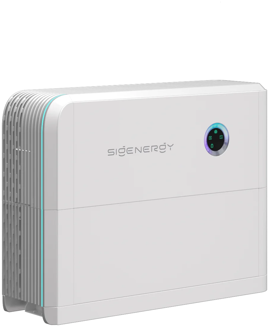SigenStor Energy Controller mit einem Batteriemodul, Schrägansicht