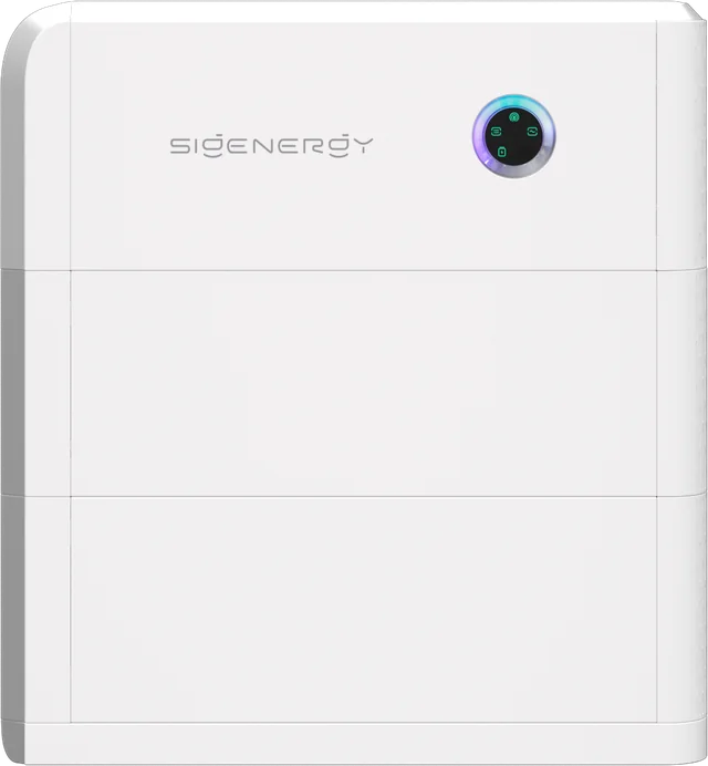 SigenStor Energy Controller mit zwei Batteriemodulen, Frontansicht