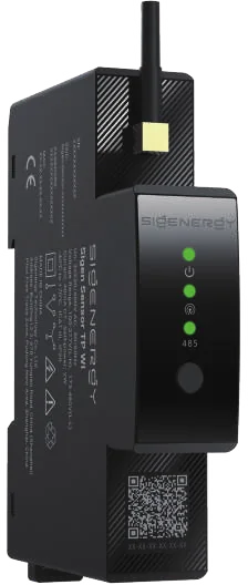 Sigen Power Sensor mit Antenne für die Hutschienenmontage