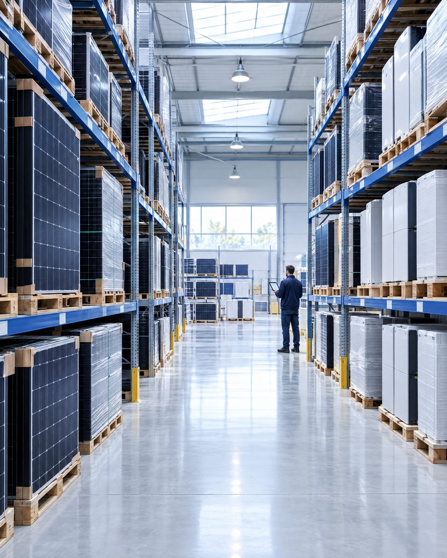 Lager und Logistik