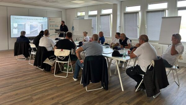 Teilnehmer des Sigenergy-Installationsworkshops in Willich, August 2026
