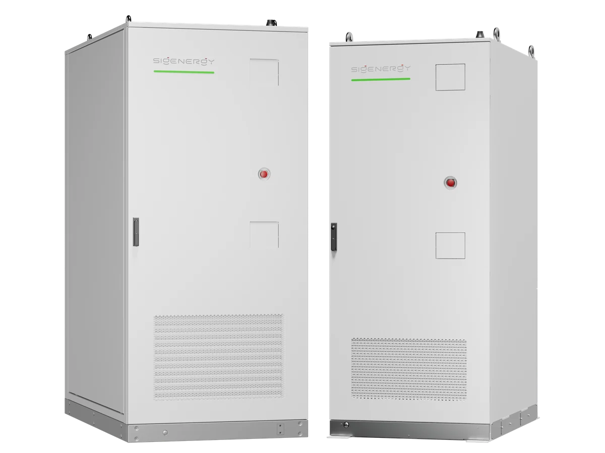 Sigenergy SigenCube ES401 und ES261